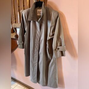London Fog vintage women’s trench coat.